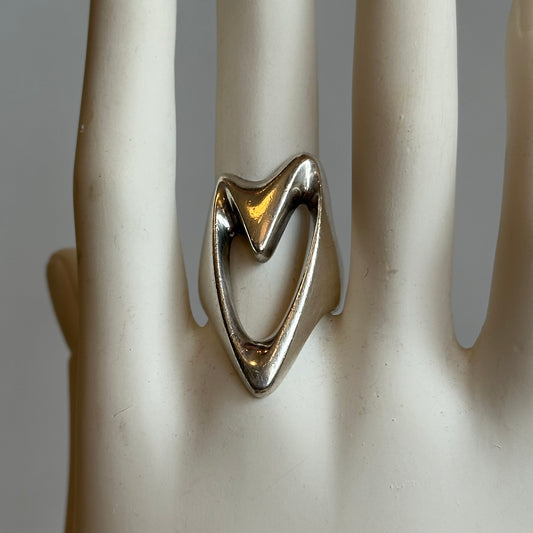 Vintage Georg Jensen Heart Ring
