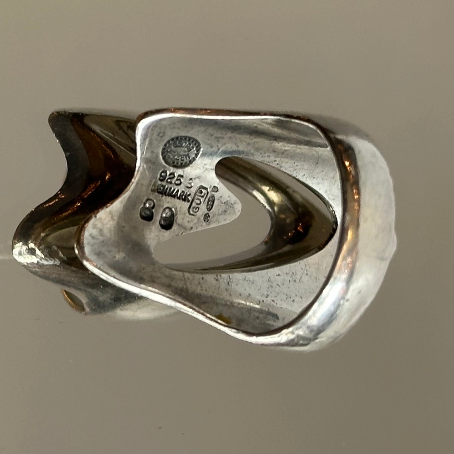 Vintage Georg Jensen Heart Ring