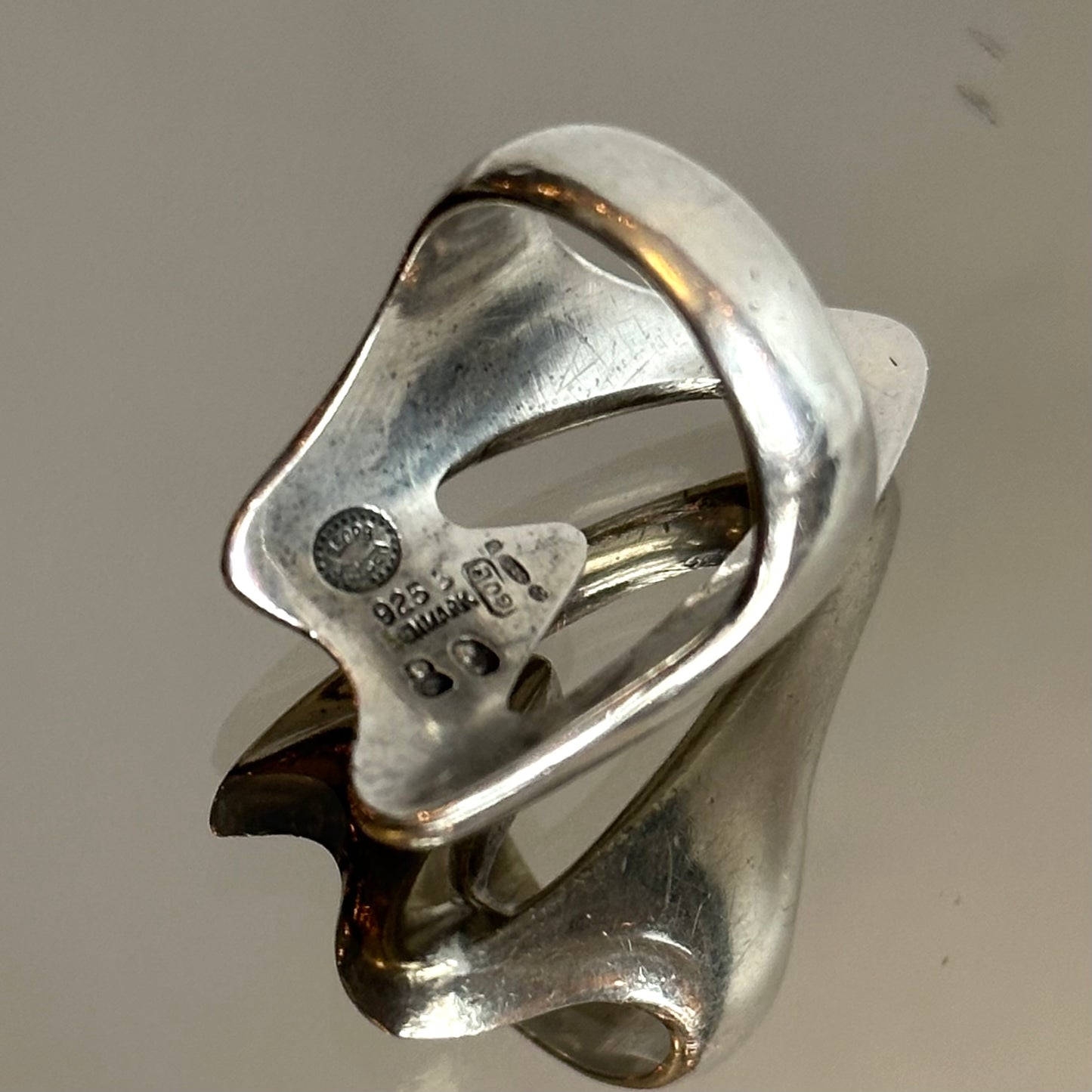 Vintage Georg Jensen Heart Ring