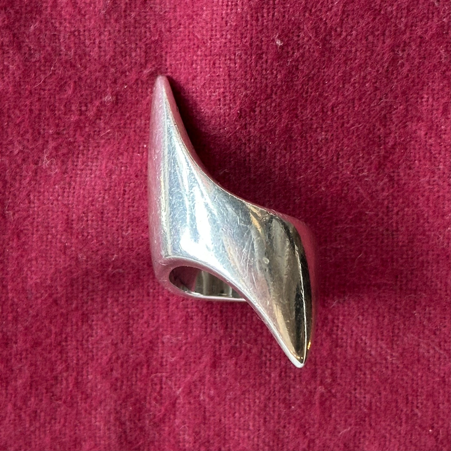 Vintage Georg Jensen Henning Koppel Modernist Ring