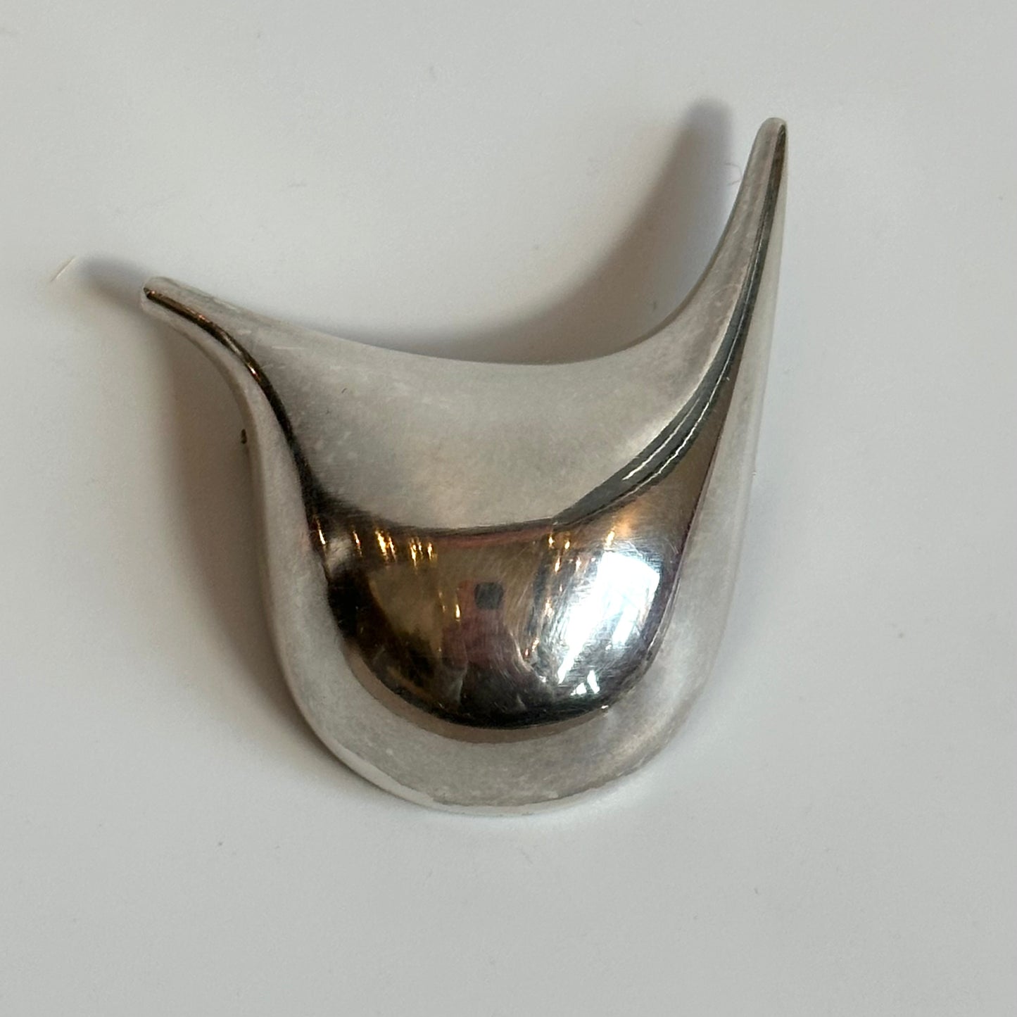 Vintage Georg Jensen Sterling Silver Nanna Ditzel Brooch