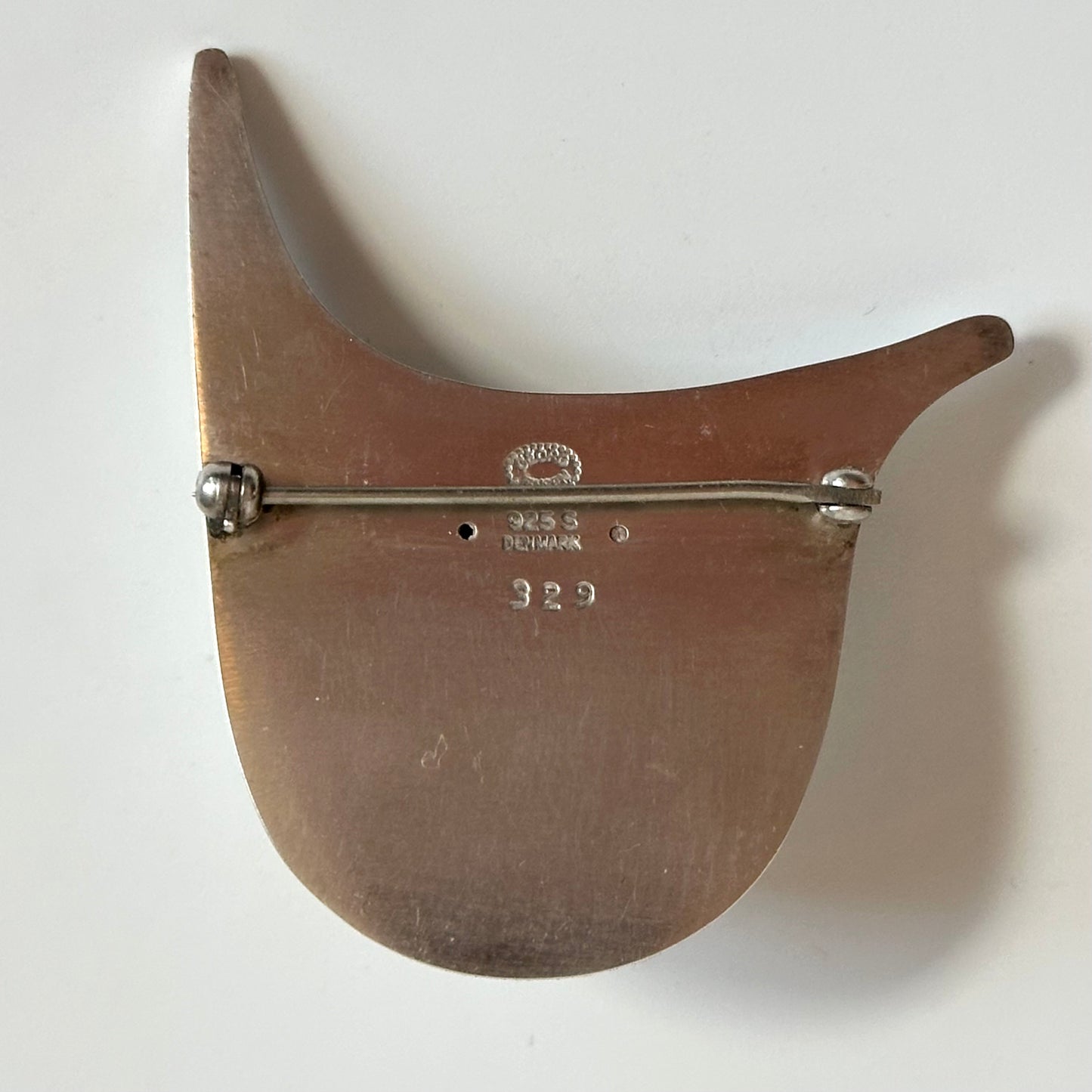 Vintage Georg Jensen Sterling Silver Nanna Ditzel Brooch