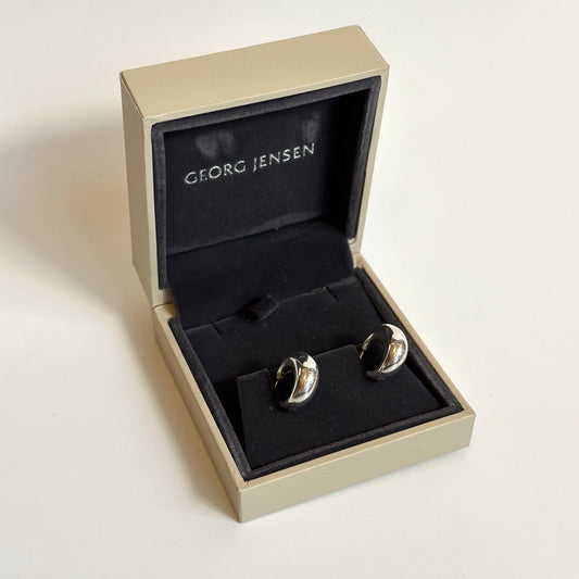 Vintage Georg Jensen Sterling Silver Earrings