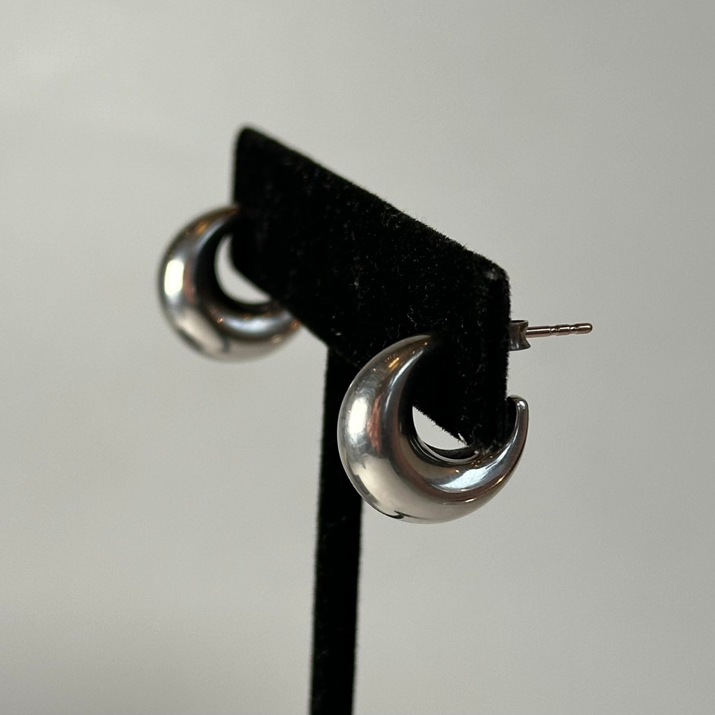 Vintage Georg Jensen Sterling Silver Earrings