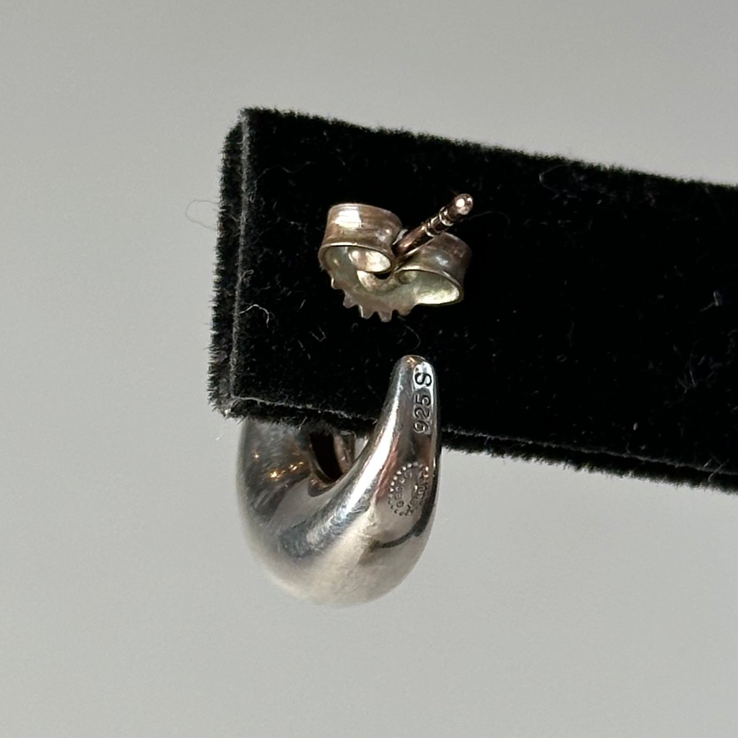 Vintage Georg Jensen Sterling Silver Earrings