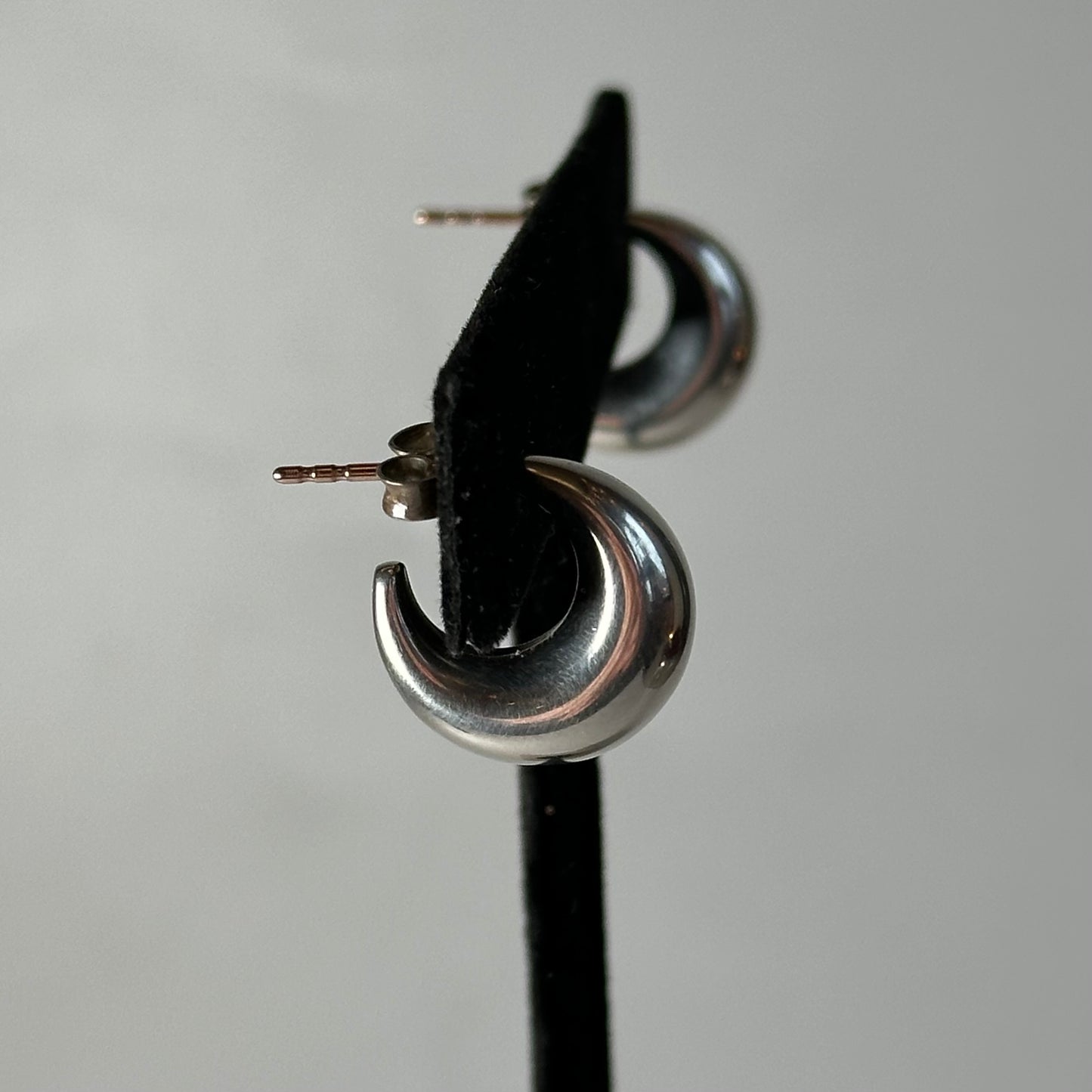 Vintage Georg Jensen Sterling Silver Earrings