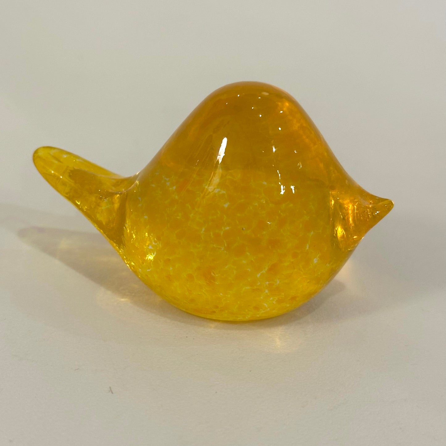 Vintage Henrietta Glass Birds