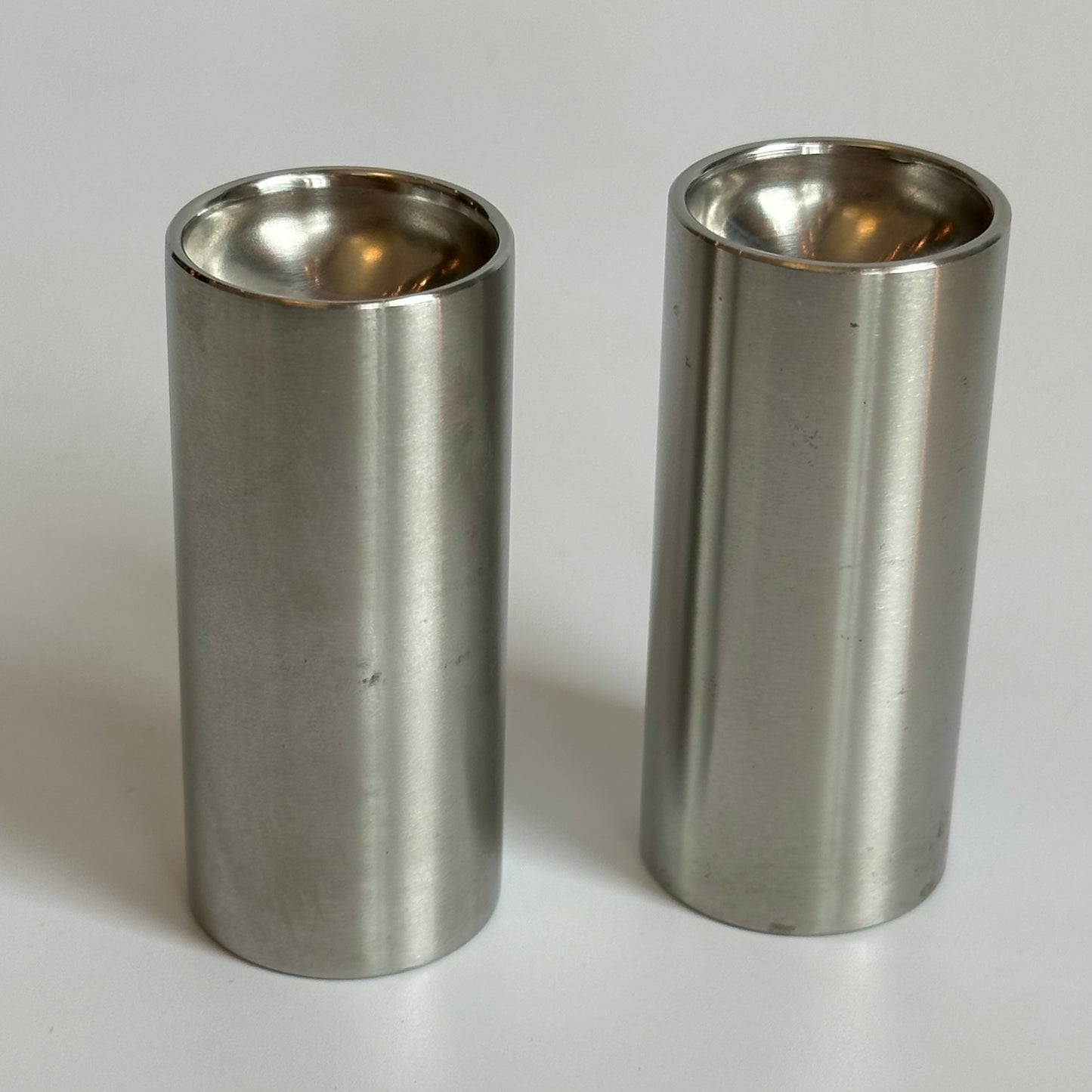 Vintage Stelton Danish Salt & Pepper Shaker Set