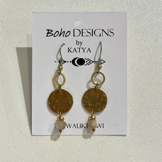 Boho Designs by Katya Earrings #50