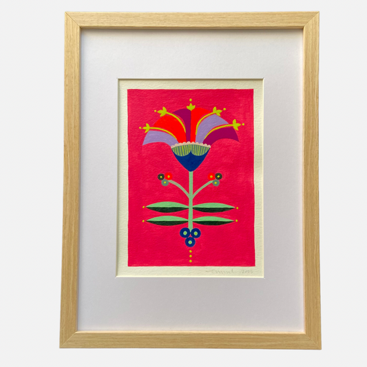 Emma Daisy - "Folk Flower 2"