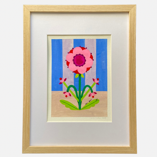 Emma Daisy - "Folk Flower 3"