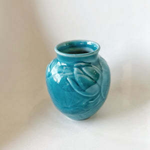 Vintage Rookwood Water Lily Ceramic Vase