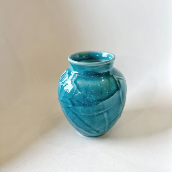 Vintage Rookwood Water Lily Ceramic Vase