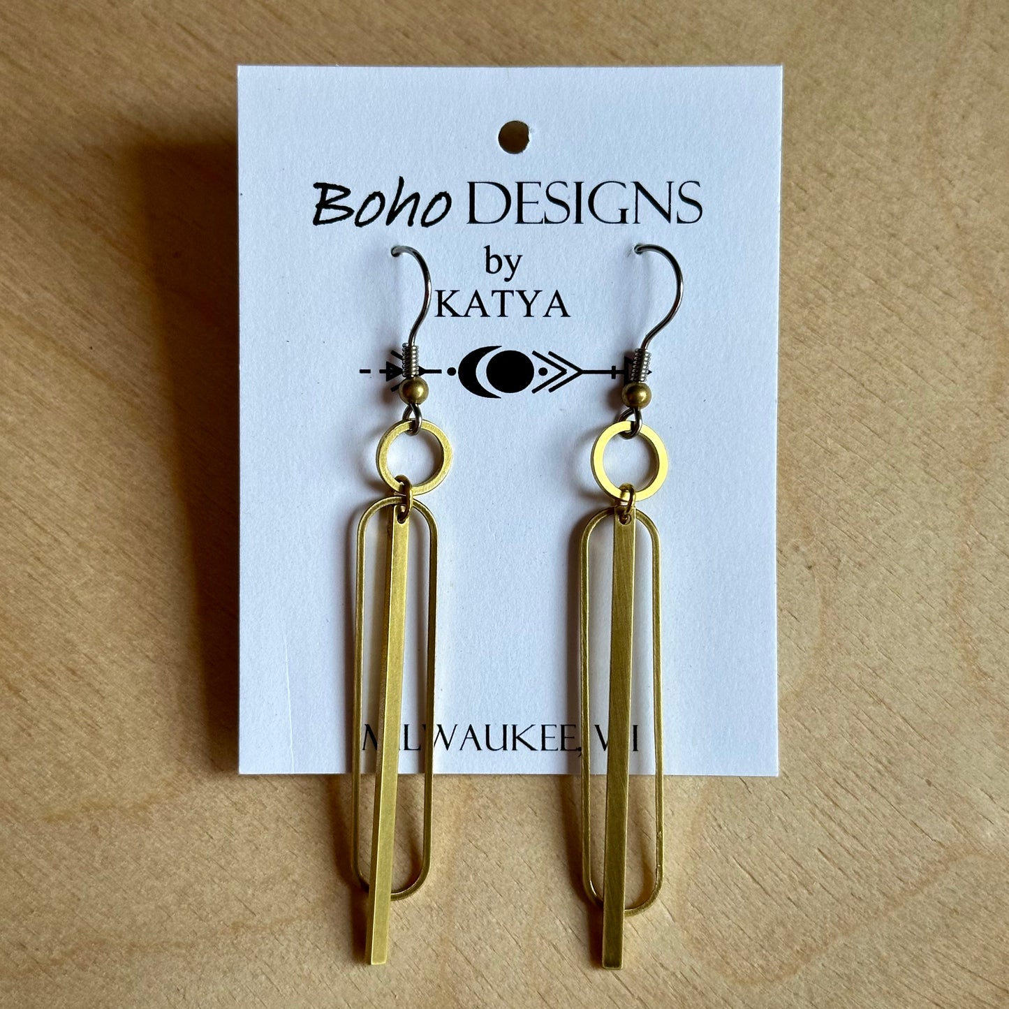 Boho Designs by Katya Earrings #23