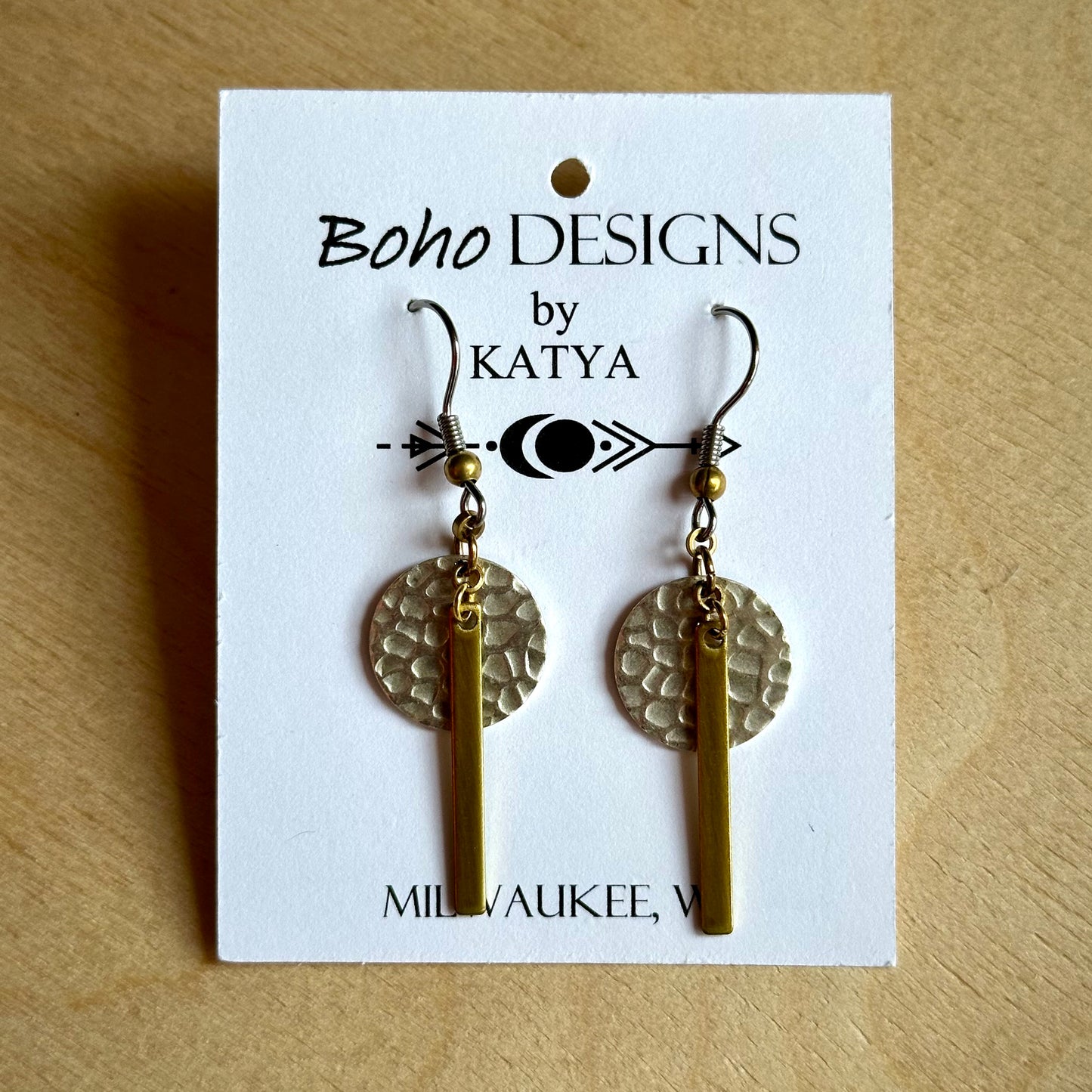Boho Designs by Katya Earrings #22