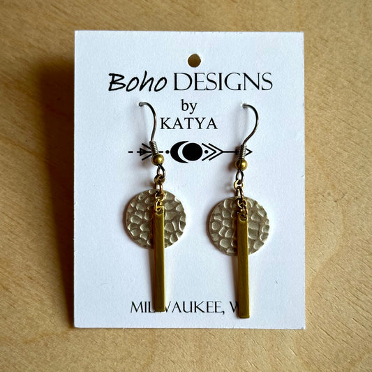 Boho Designs by Katya Earrings #22