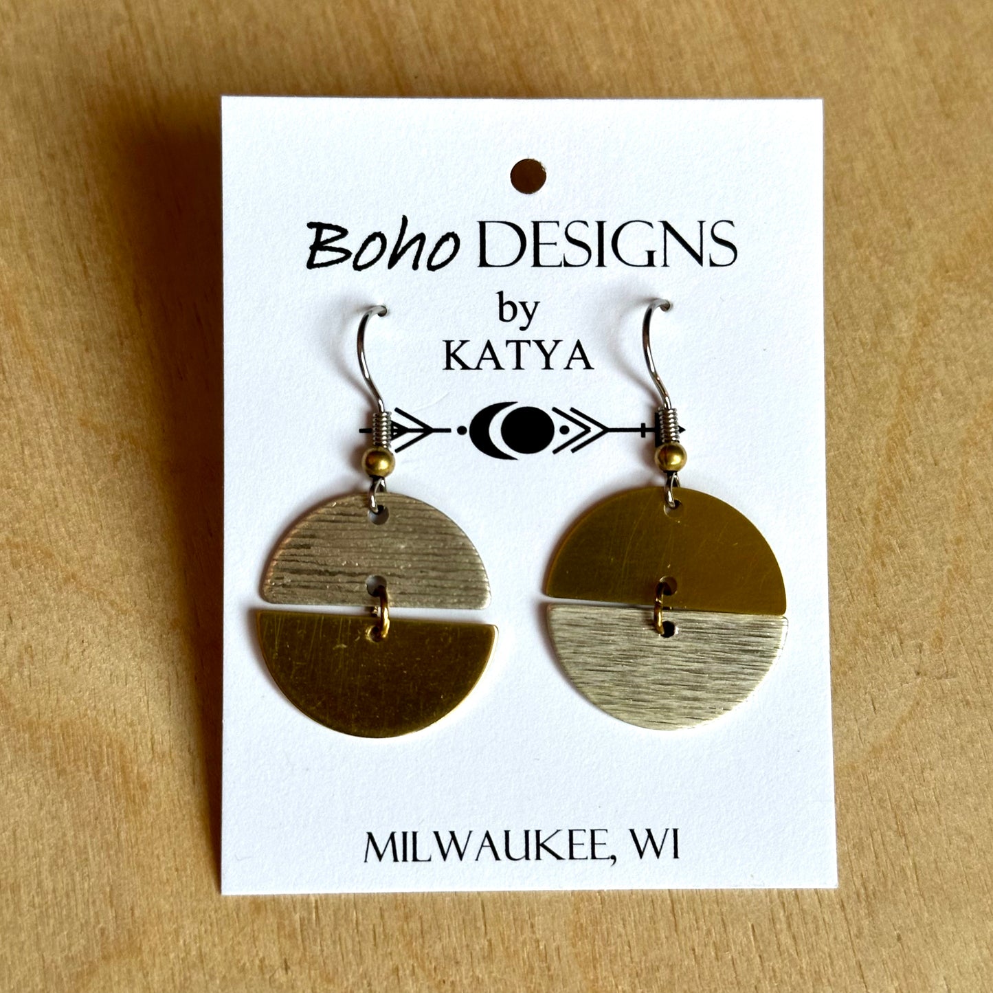 Boho Designs by Katya Earrings #21