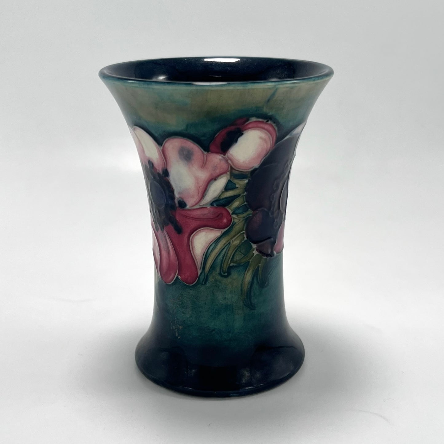 Vintage William Moorcroft Anemone Vase