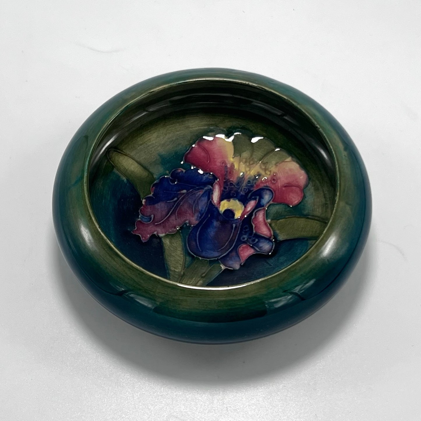 Vintage William Moorcroft Orchid Bowl