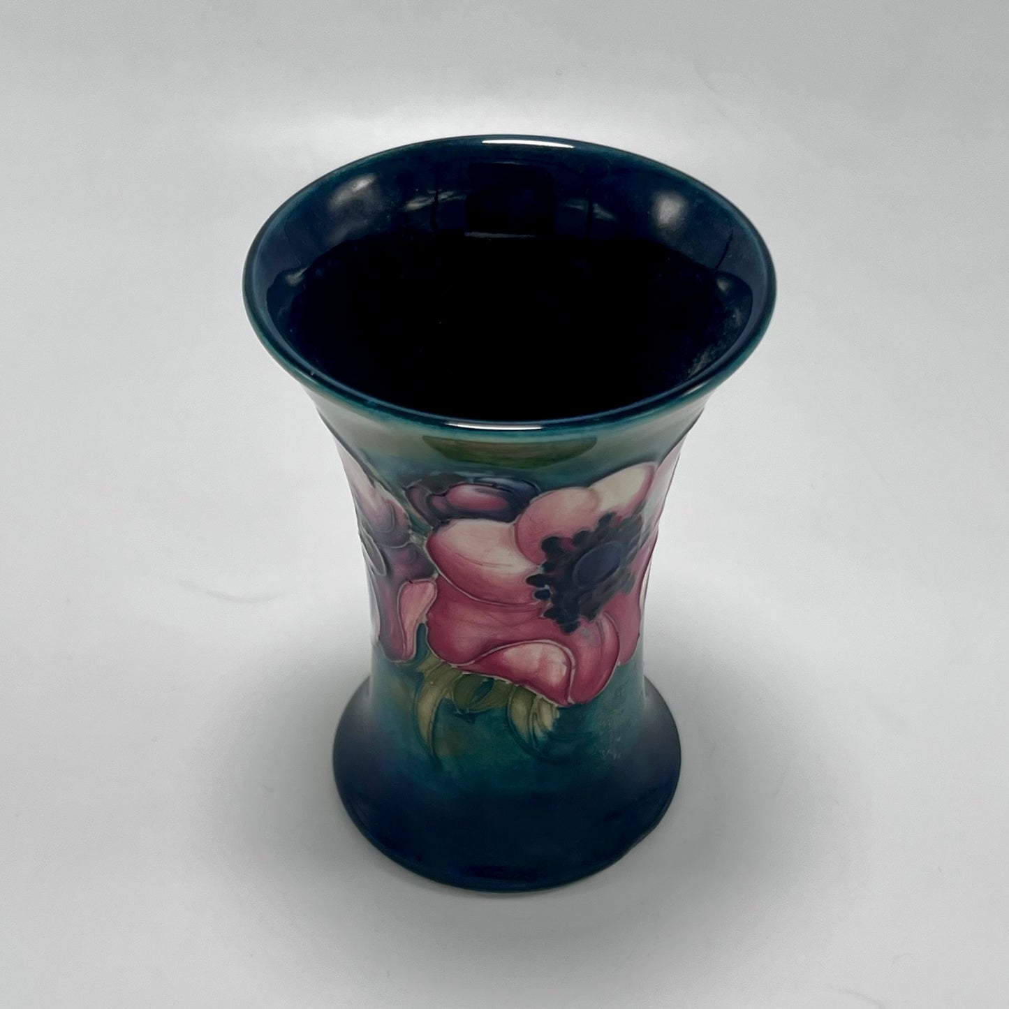Vintage William Moorcroft Anemone Vase