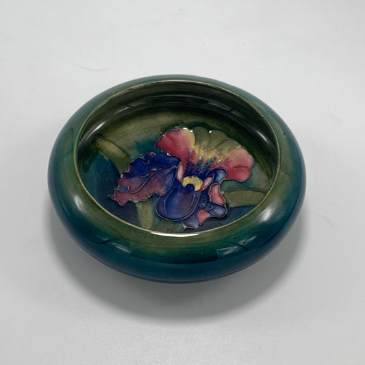 Vintage William Moorcroft Orchid Bowl