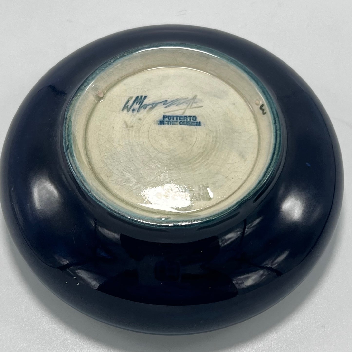 Vintage William Moorcroft Orchid Bowl