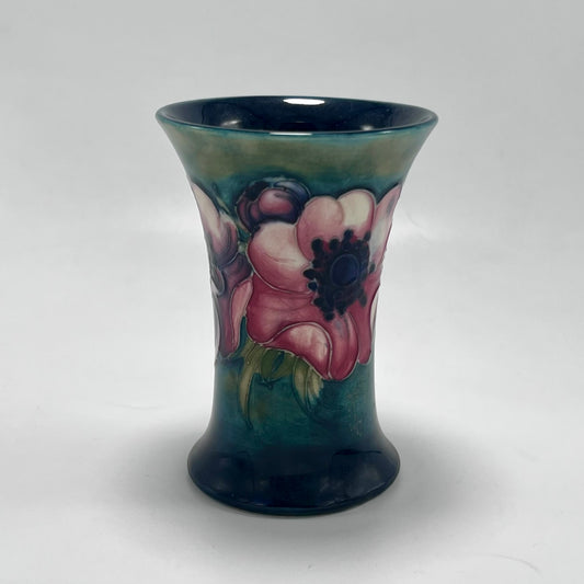 Vintage William Moorcroft Anemone Vase