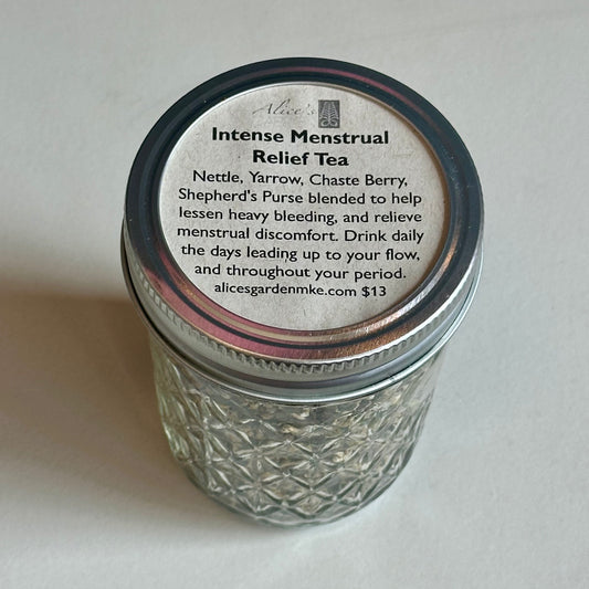 Alice’s Garden Intense Menstrual Relief Tea