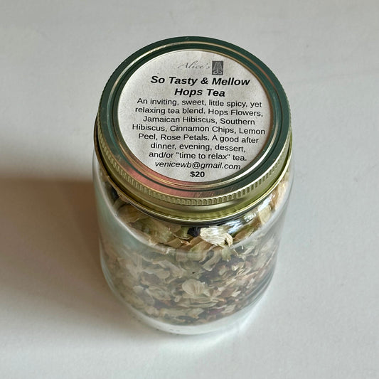 Alice’s Garden So Tasty & Mellow Hops Tea