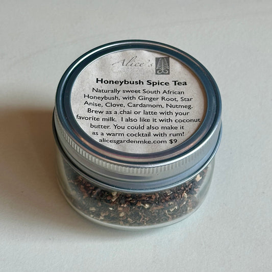 Alice’s Garden Honeybush Spice Tea
