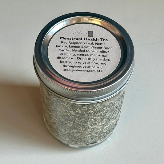 Alice’s Garden Menstrual Health Tea