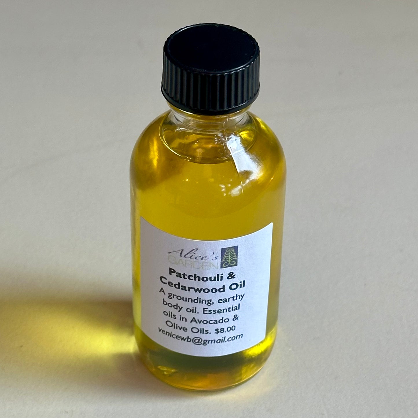 Alice's Garden Patchouli & Cedarwood Oil