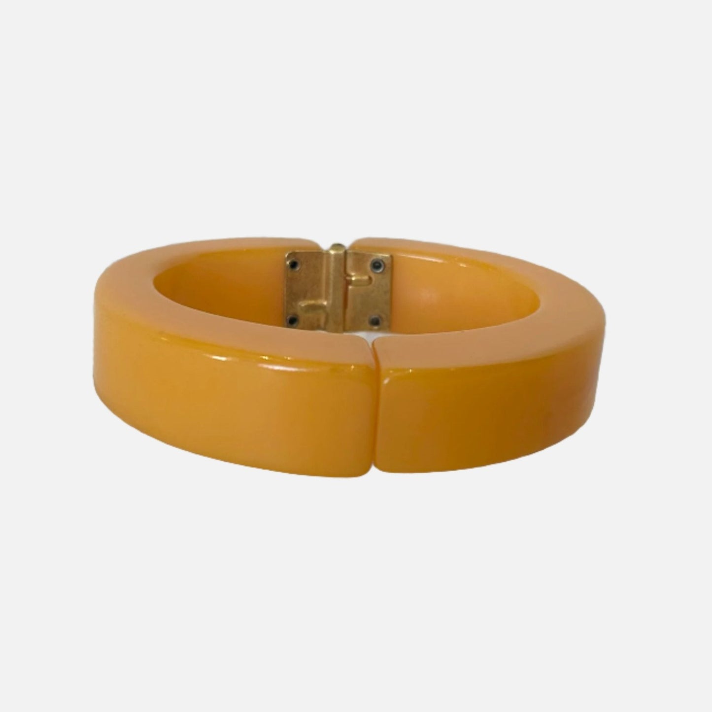 Vintage 1930s-40s Catalin "Bakelite" Clasp Bracelets