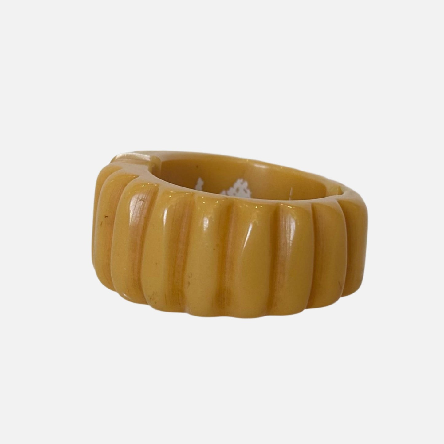 Vintage 1930s-40s Catalin "Bakelite" Clasp Bracelets