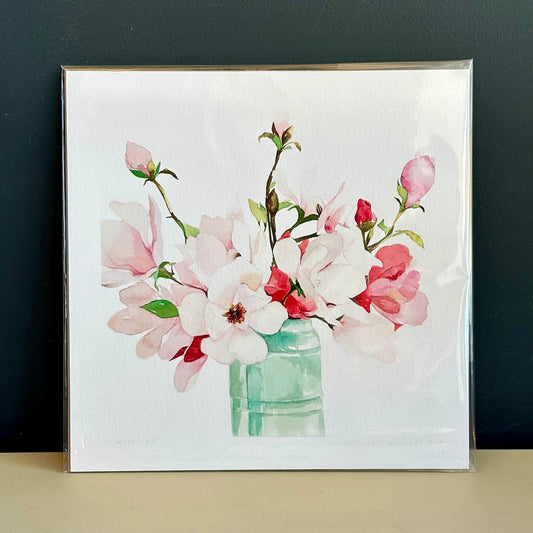 Emma Daisy - "Magnolias" Giclée Print