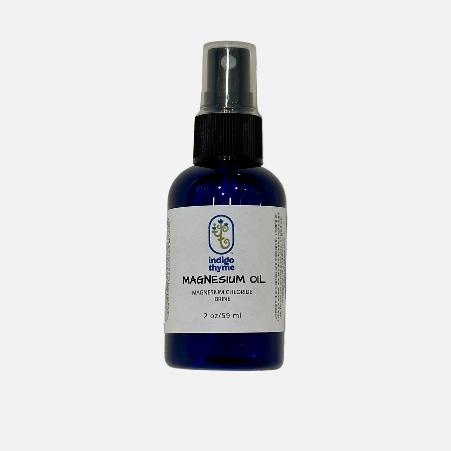 Indigo Thyme Magnesium Oil Spray