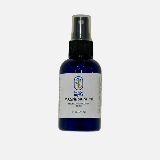 Indigo Thyme Magnesium Oil Spray