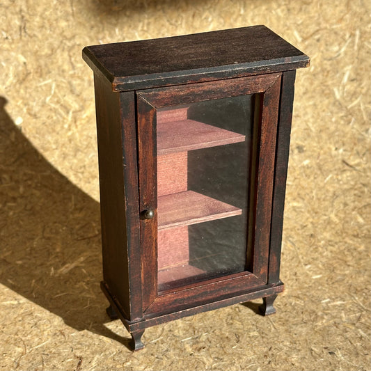 Vintage Mini Curio Cabinet