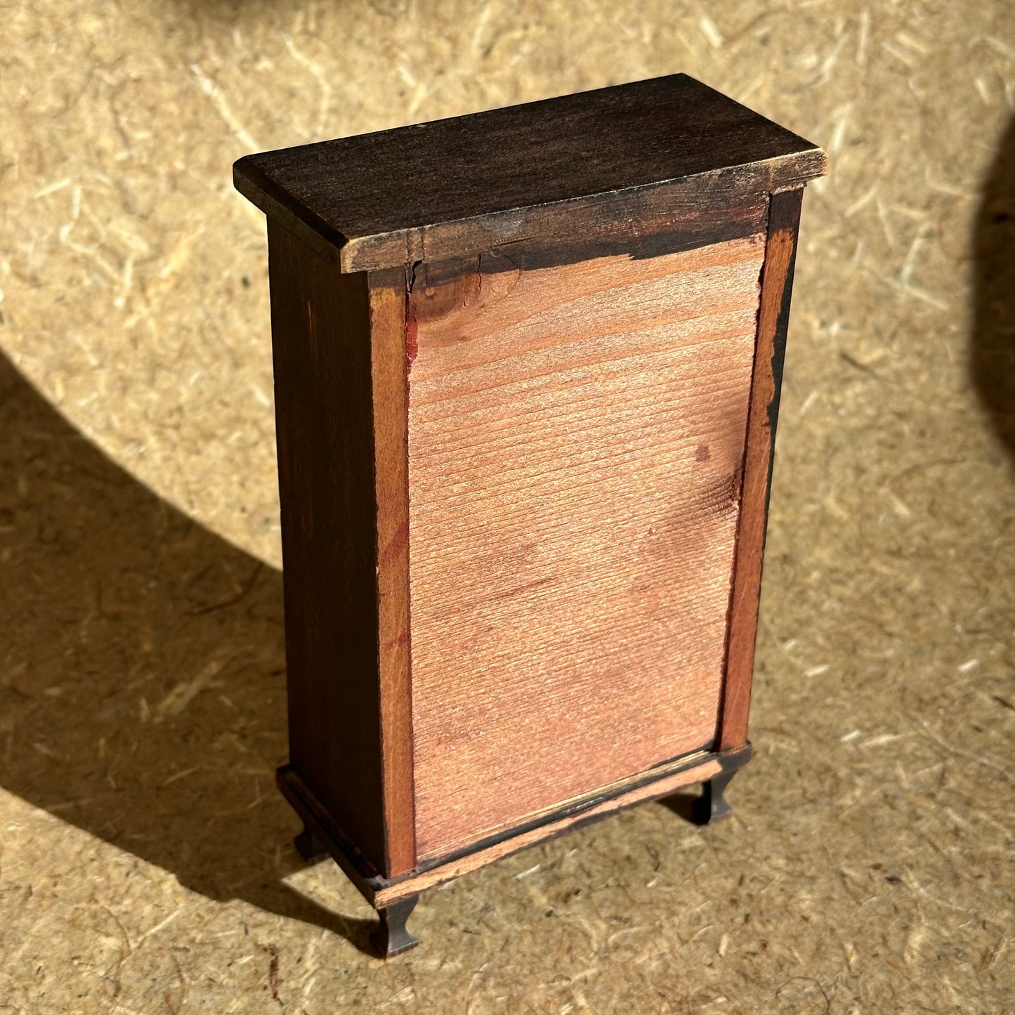 Vintage Mini Curio Cabinet