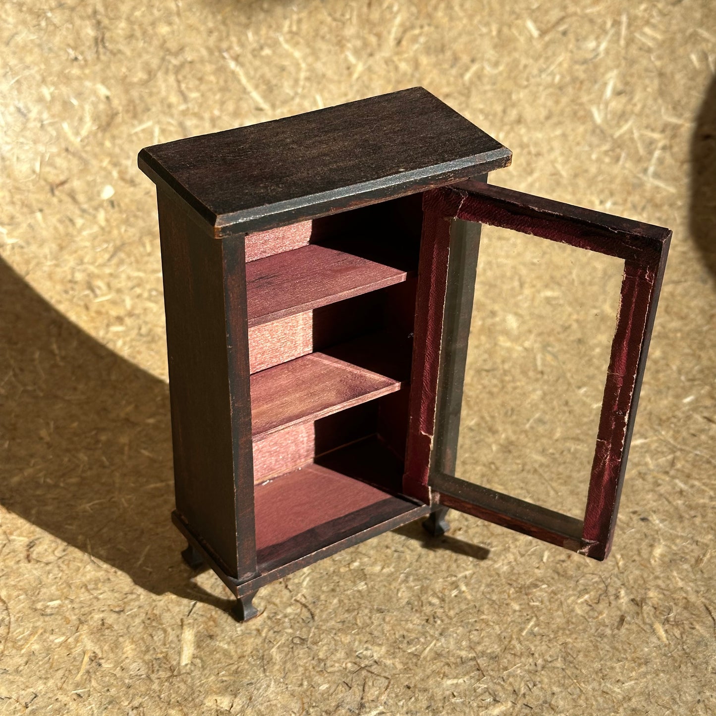 Vintage Mini Curio Cabinet