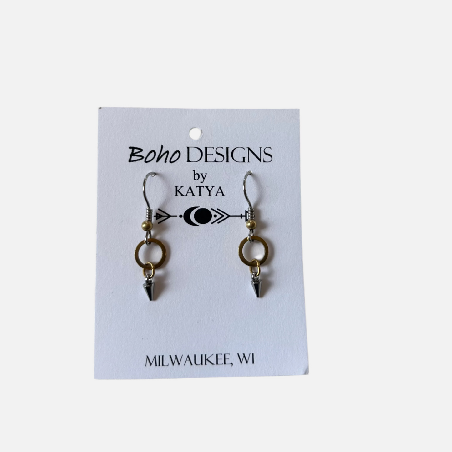 Boho Designs by Katya Earrings #26