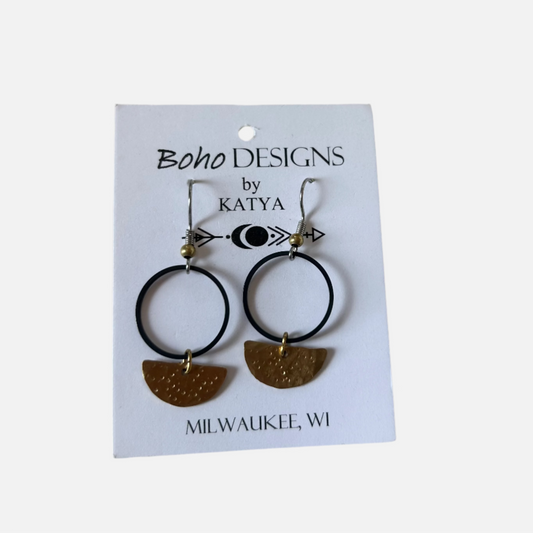 Boho Designs by Katya Earrings #29