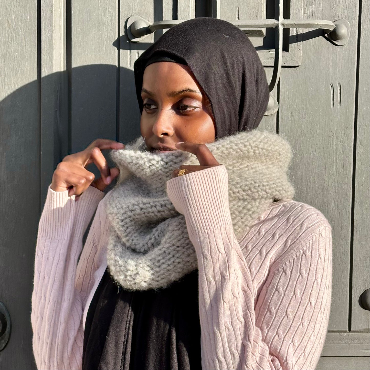 Percy Knits Cozy Cowl