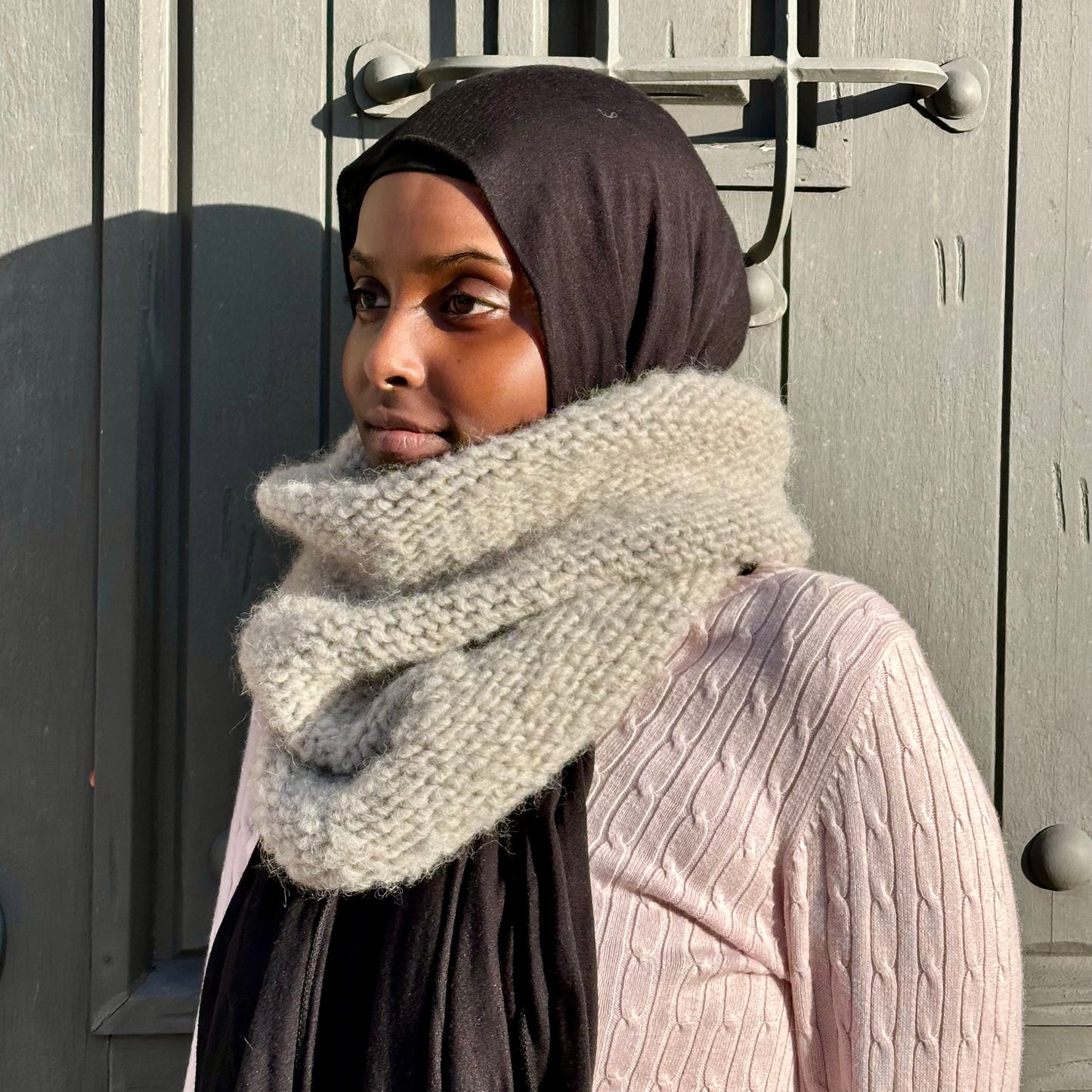 Percy Knits Cozy Cowl