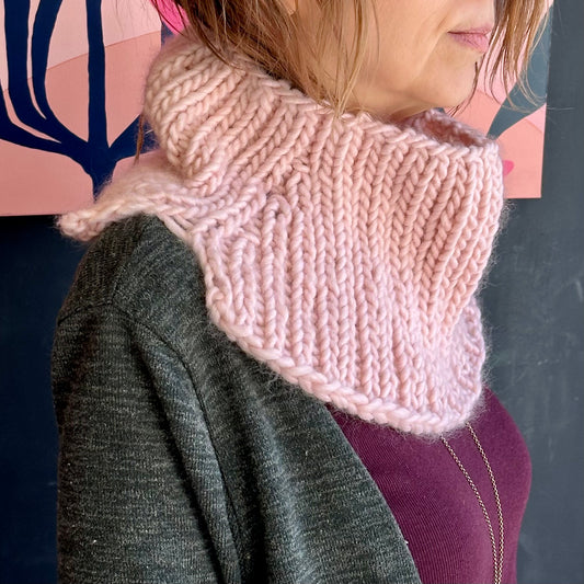 Percy Knits Merino Wool Cowl