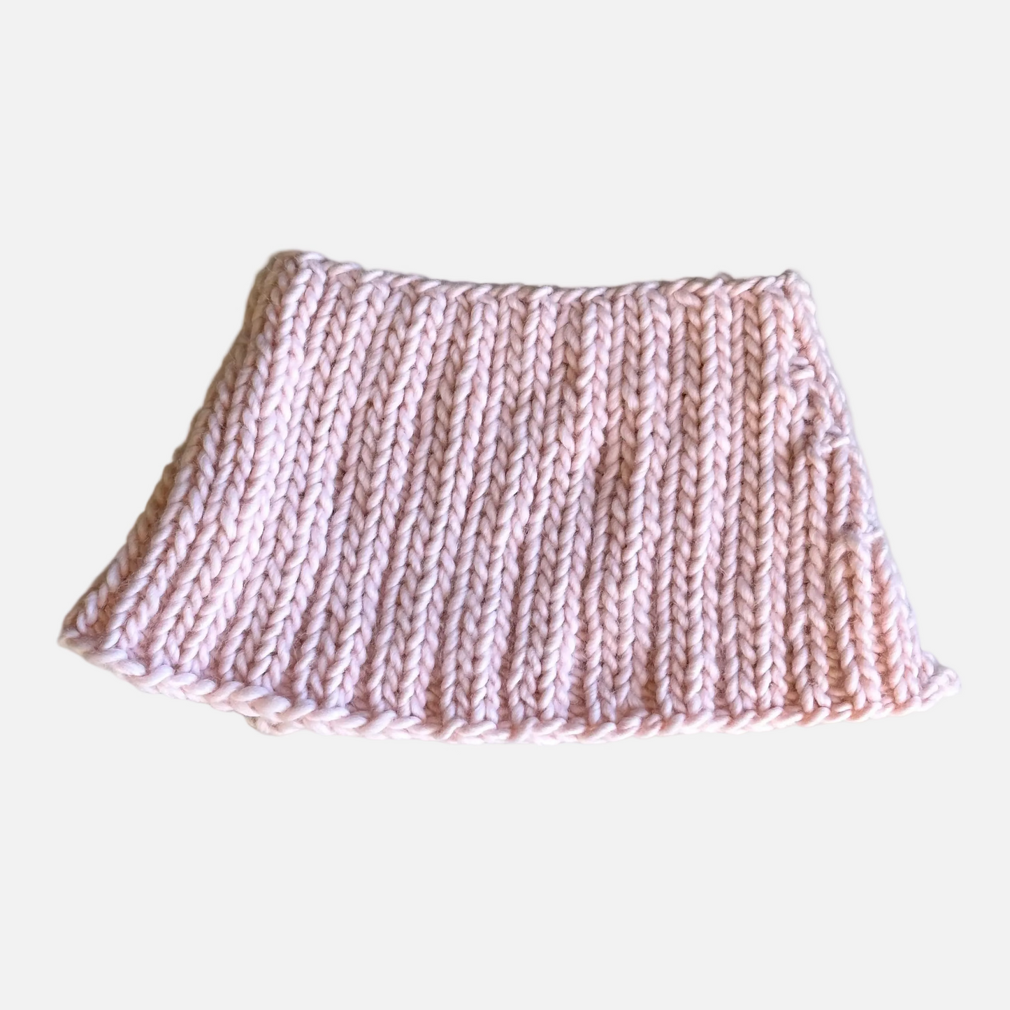 Percy Knits Merino Wool Cowl