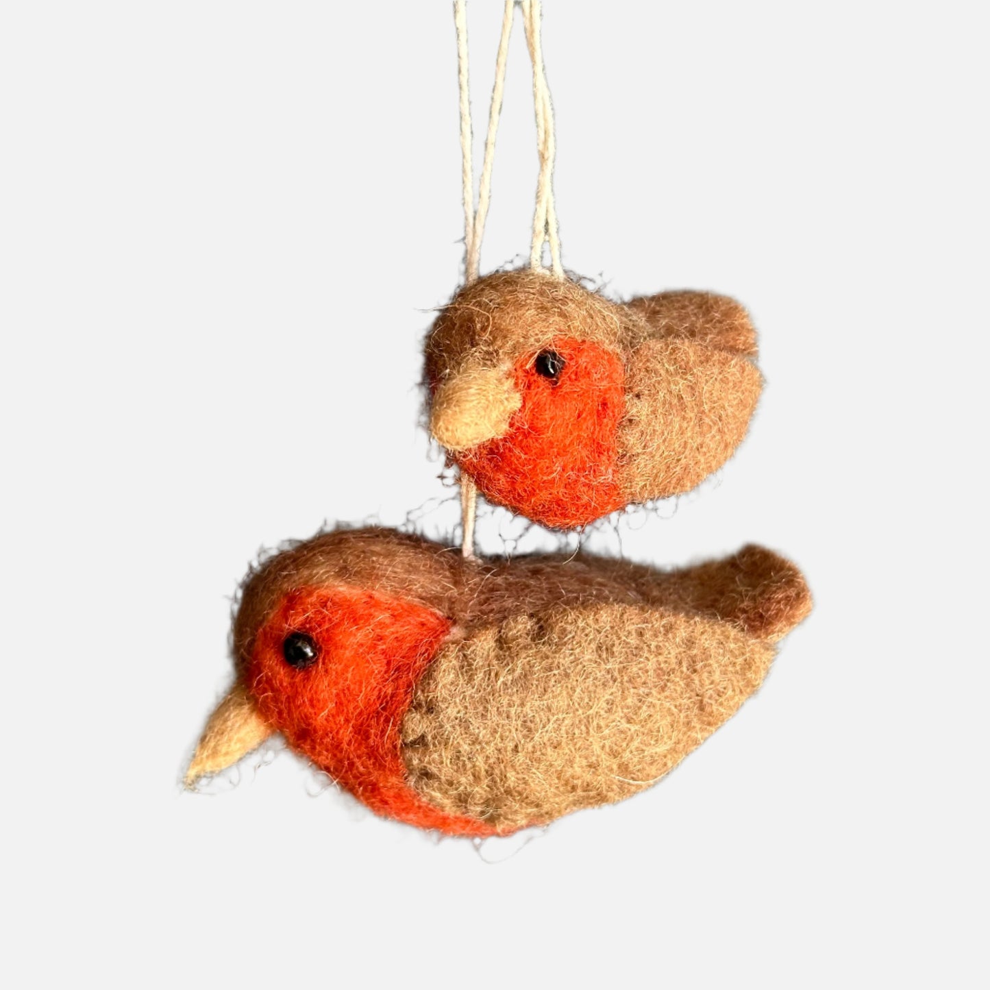 Gry & Sif Felt Robins - set of 2