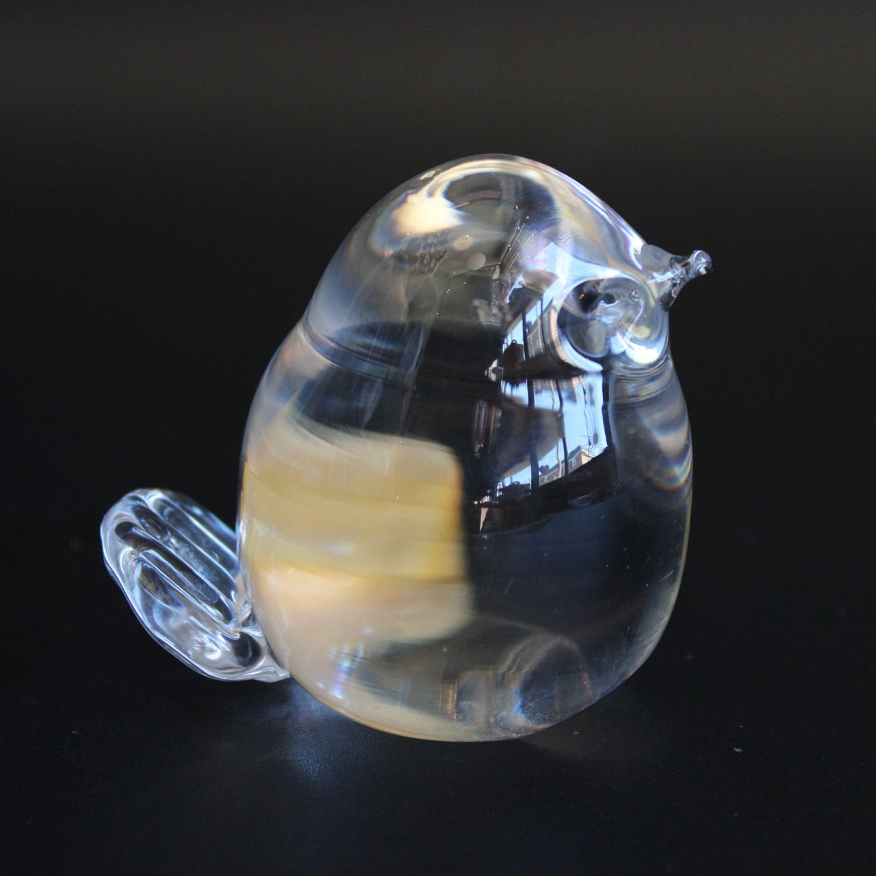 Vintage Hadeland Norwegian Crystal Birds