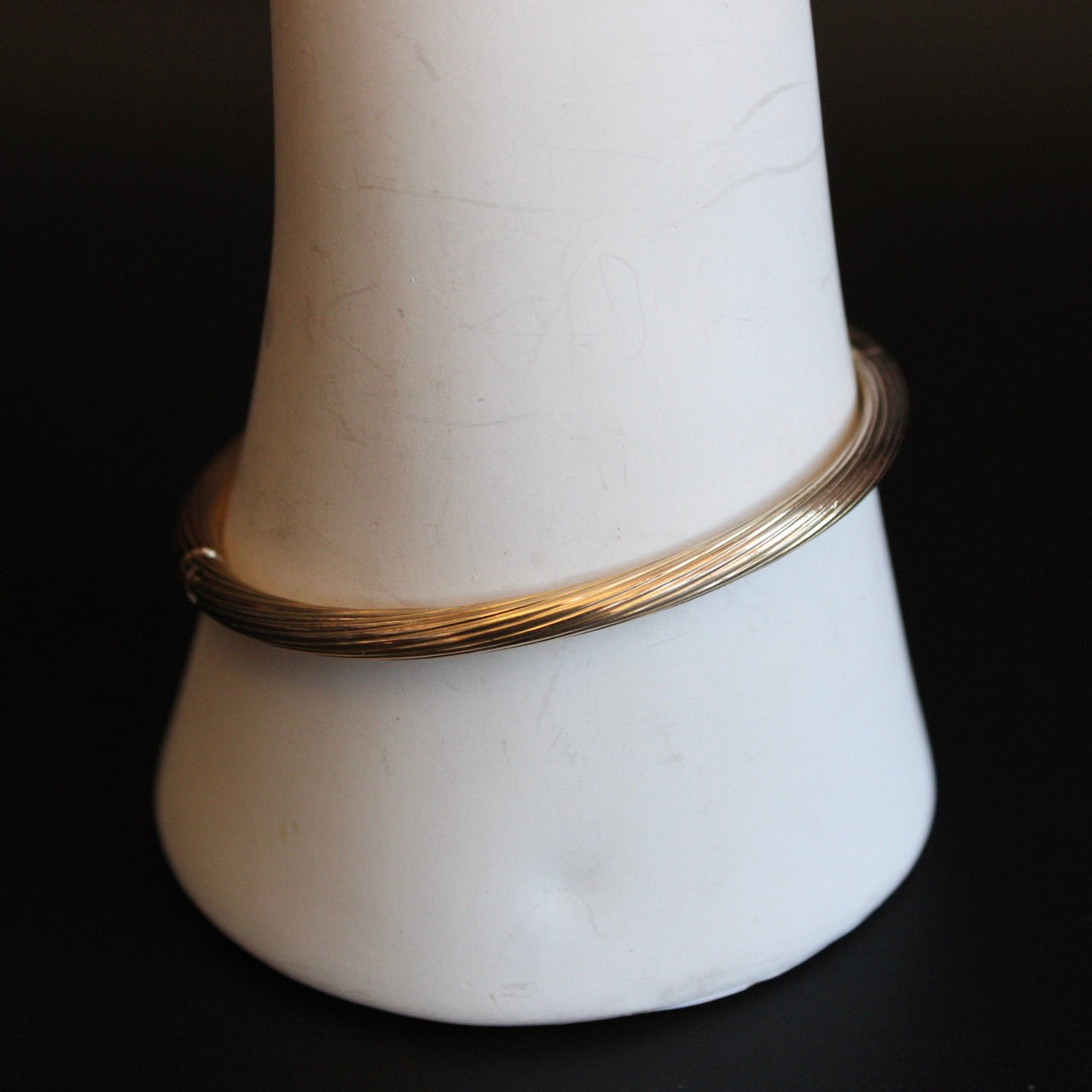 Vintage 14k Gold Twist Bracelet