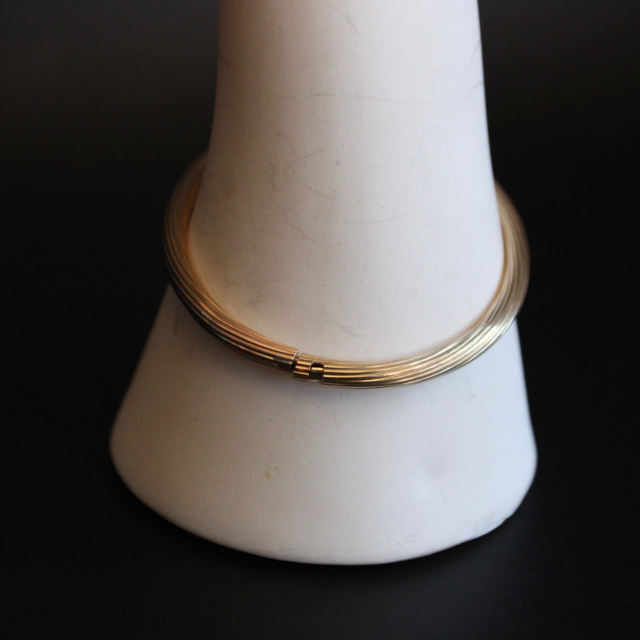 Vintage 14k Gold Twist Bracelet